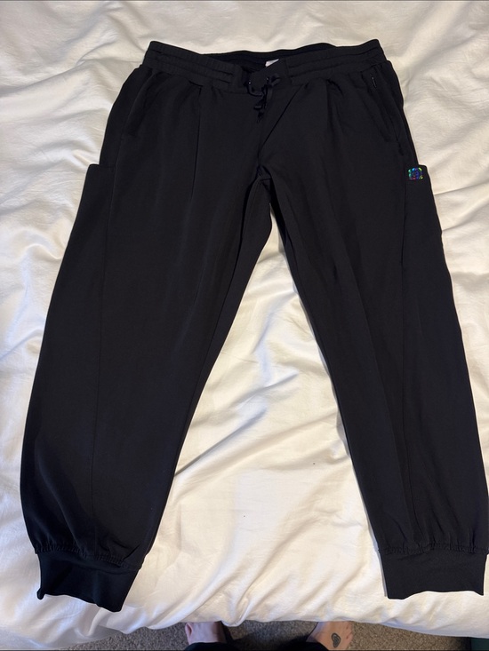 WonderWink Pants - Women’s wonderwink Black scrub Jogger Pants